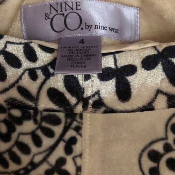 Like new beautiful dressy skirt from Nine&Co by Nine West - Picture 3 of 4